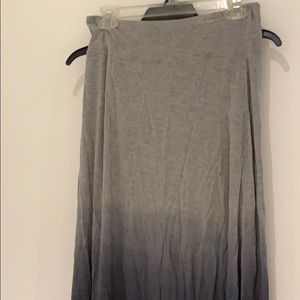 Kensie ombré maxi skirt